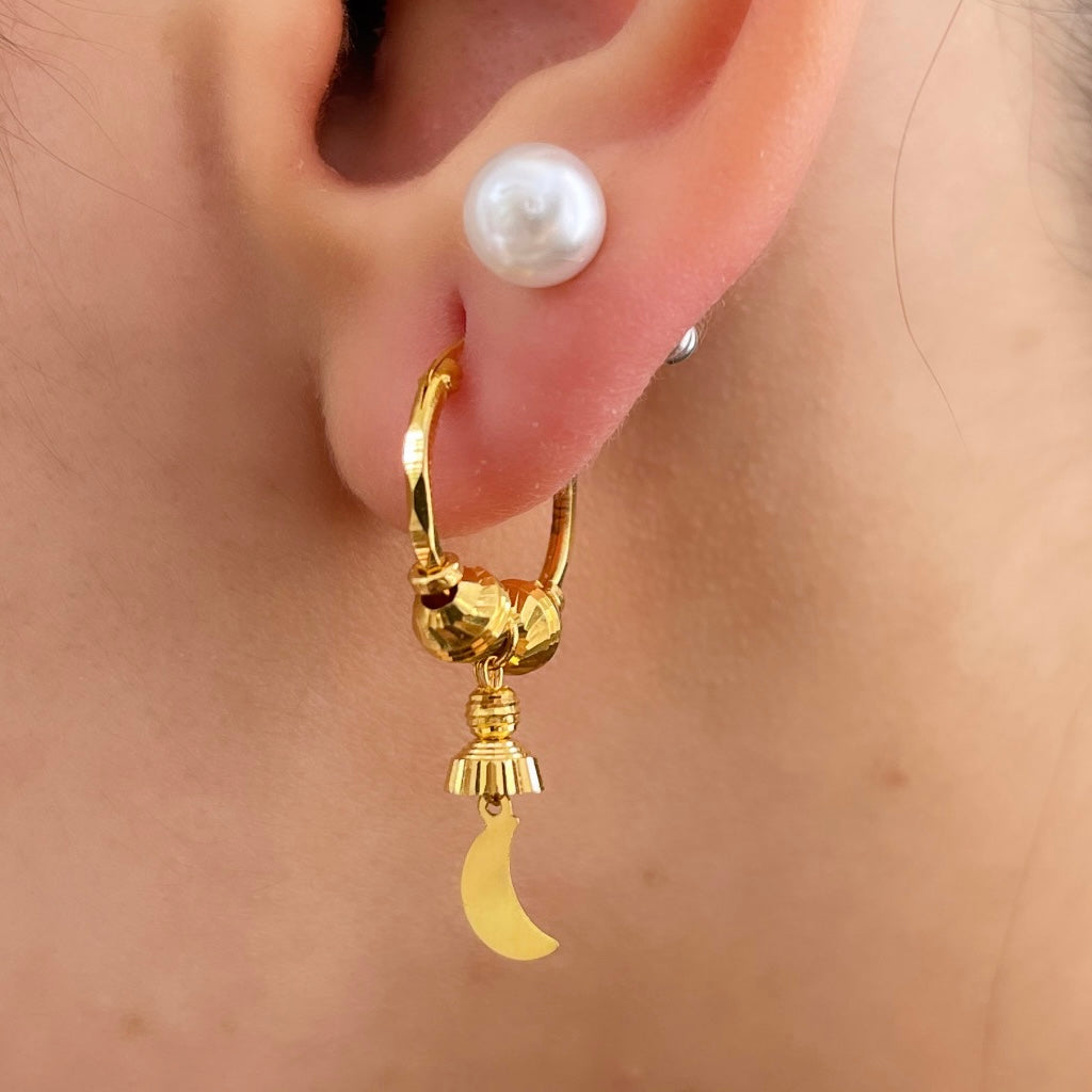 21k Earrings