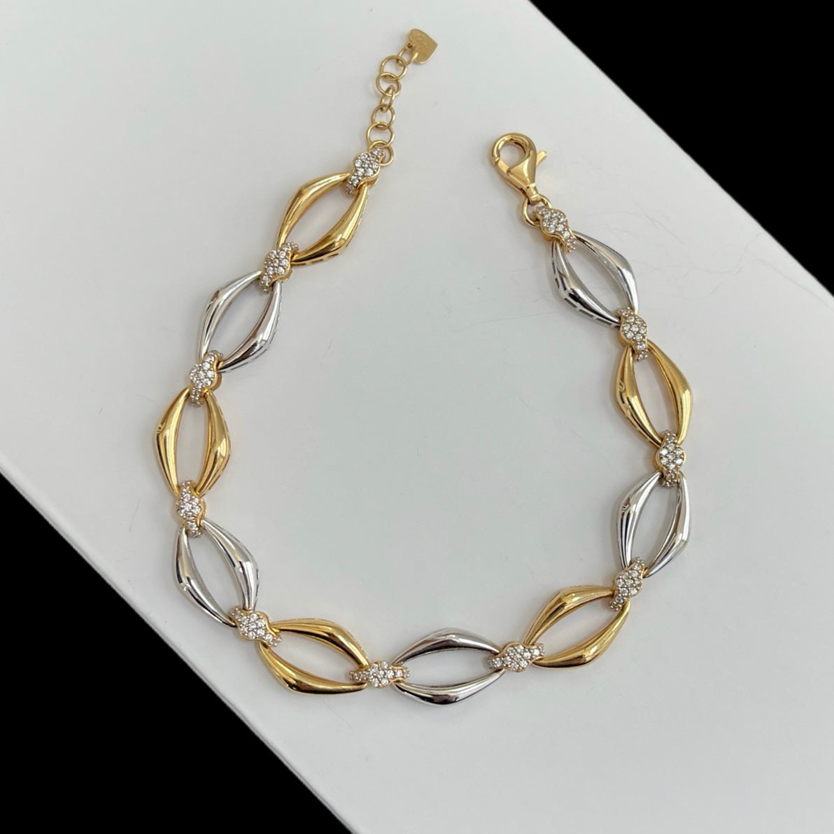18k Two-Tone Bracelet