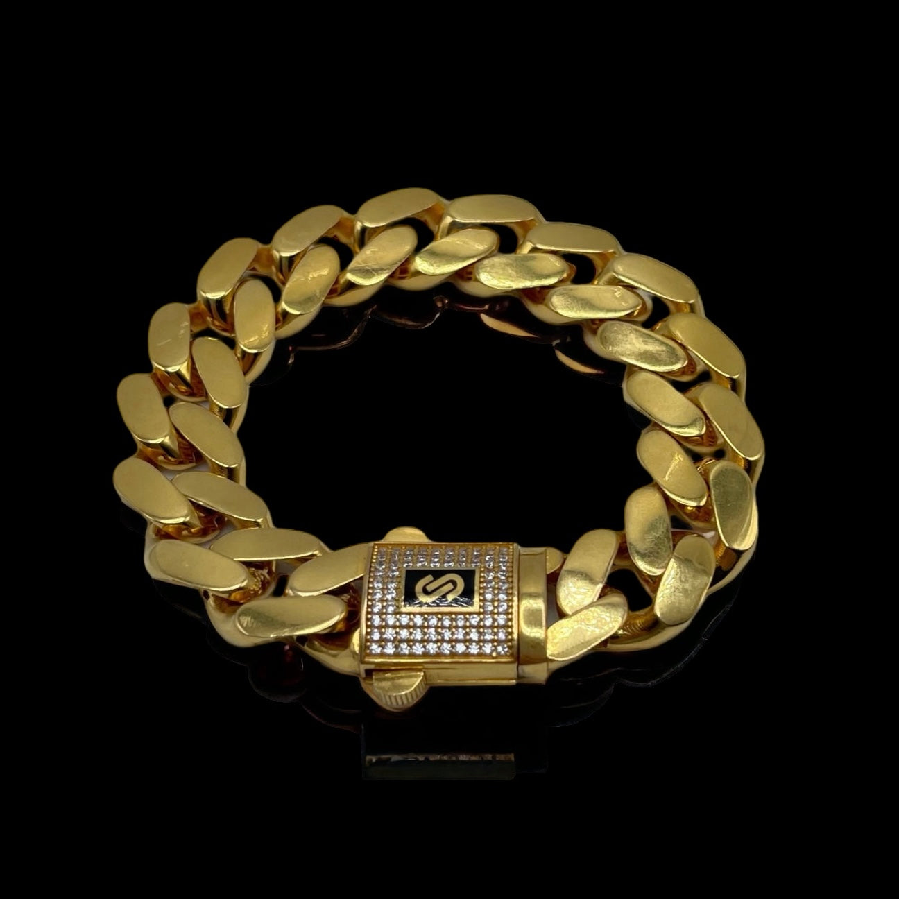 21k Monaco Bracelet