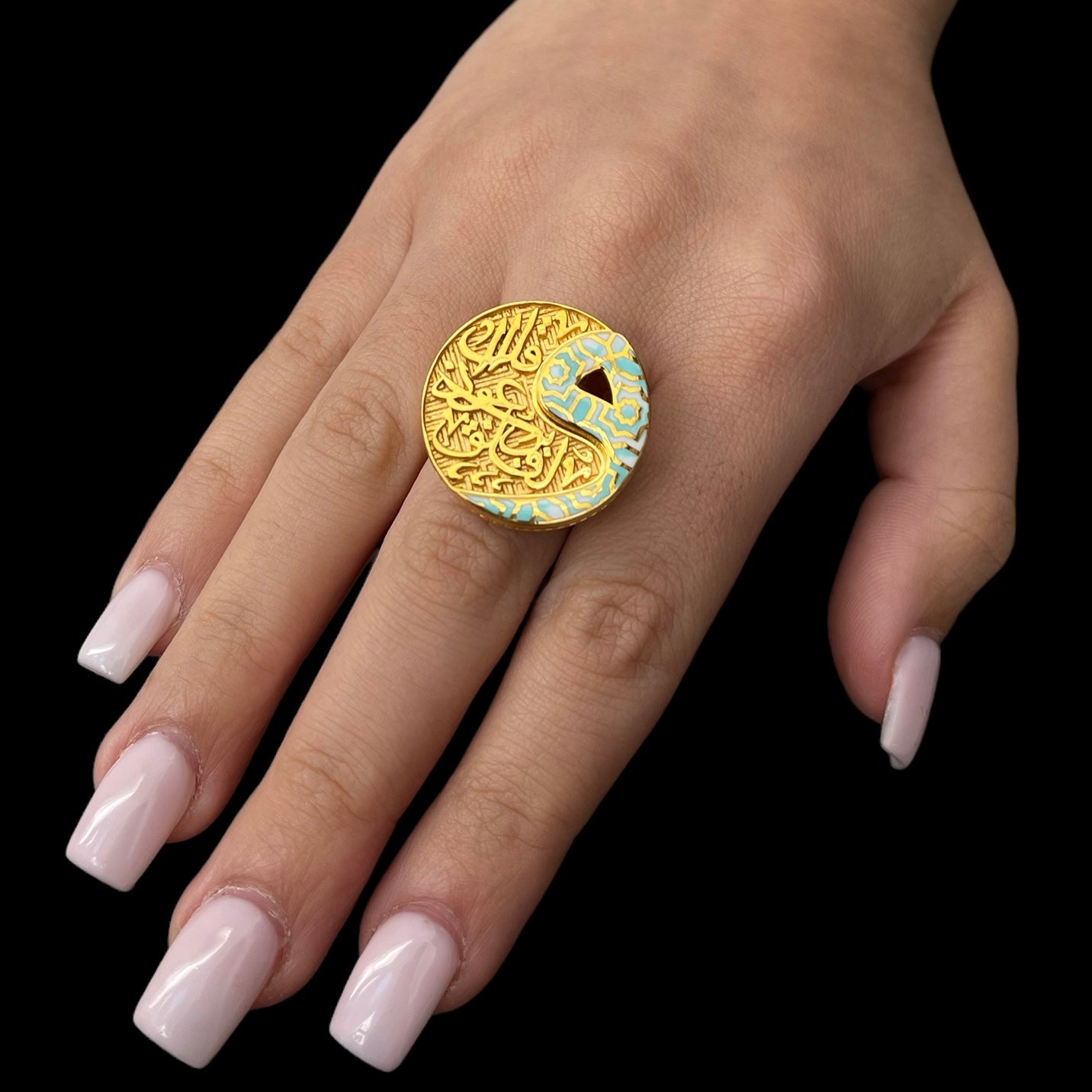 21k Islamic Ring