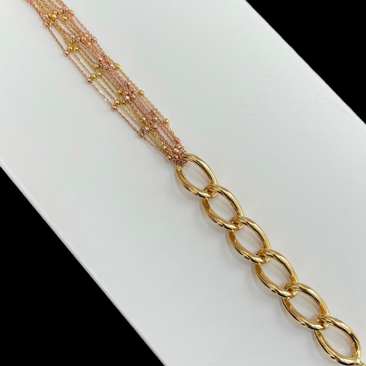 18k Rose & Yellow Gold