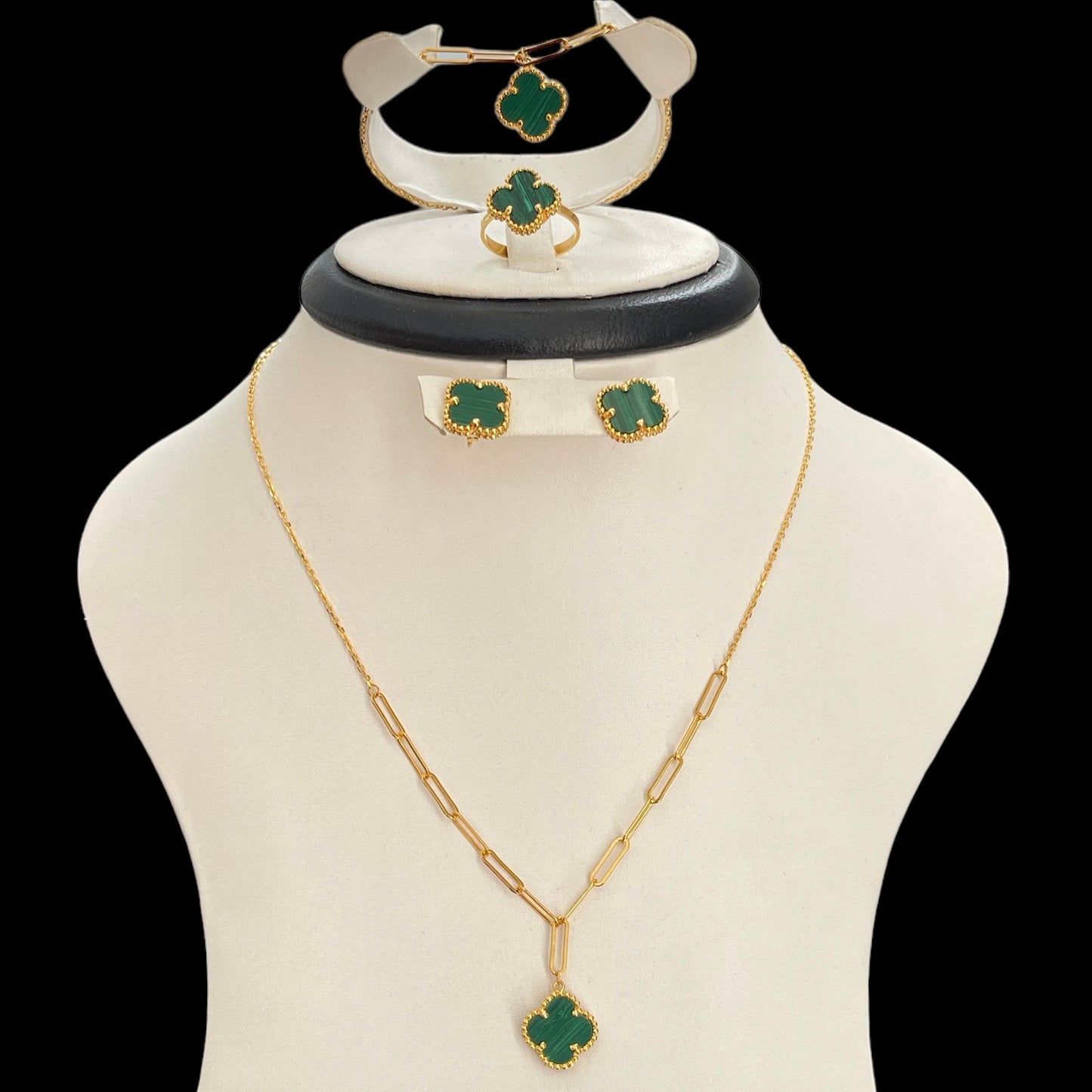 21k Green Clover Set