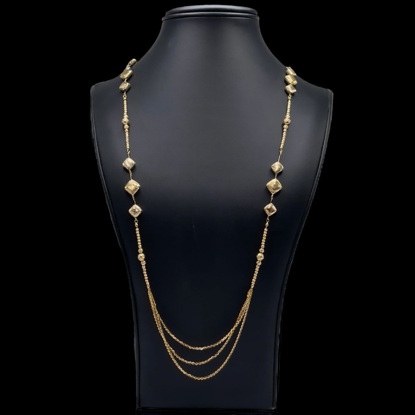 21k Long Necklace