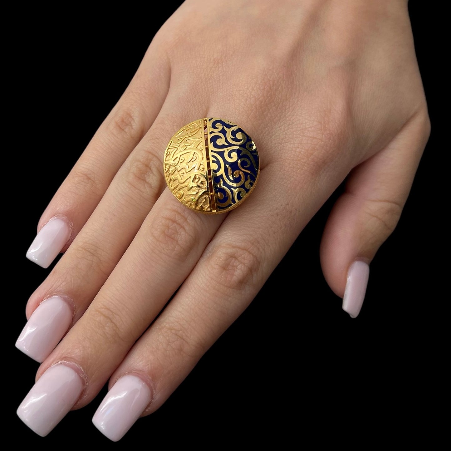 21k Islamic Ring