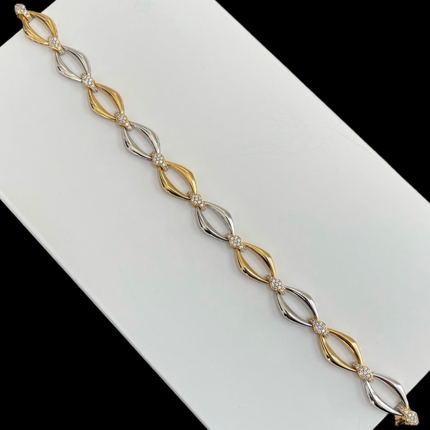 18k Two-Tone Bracelet