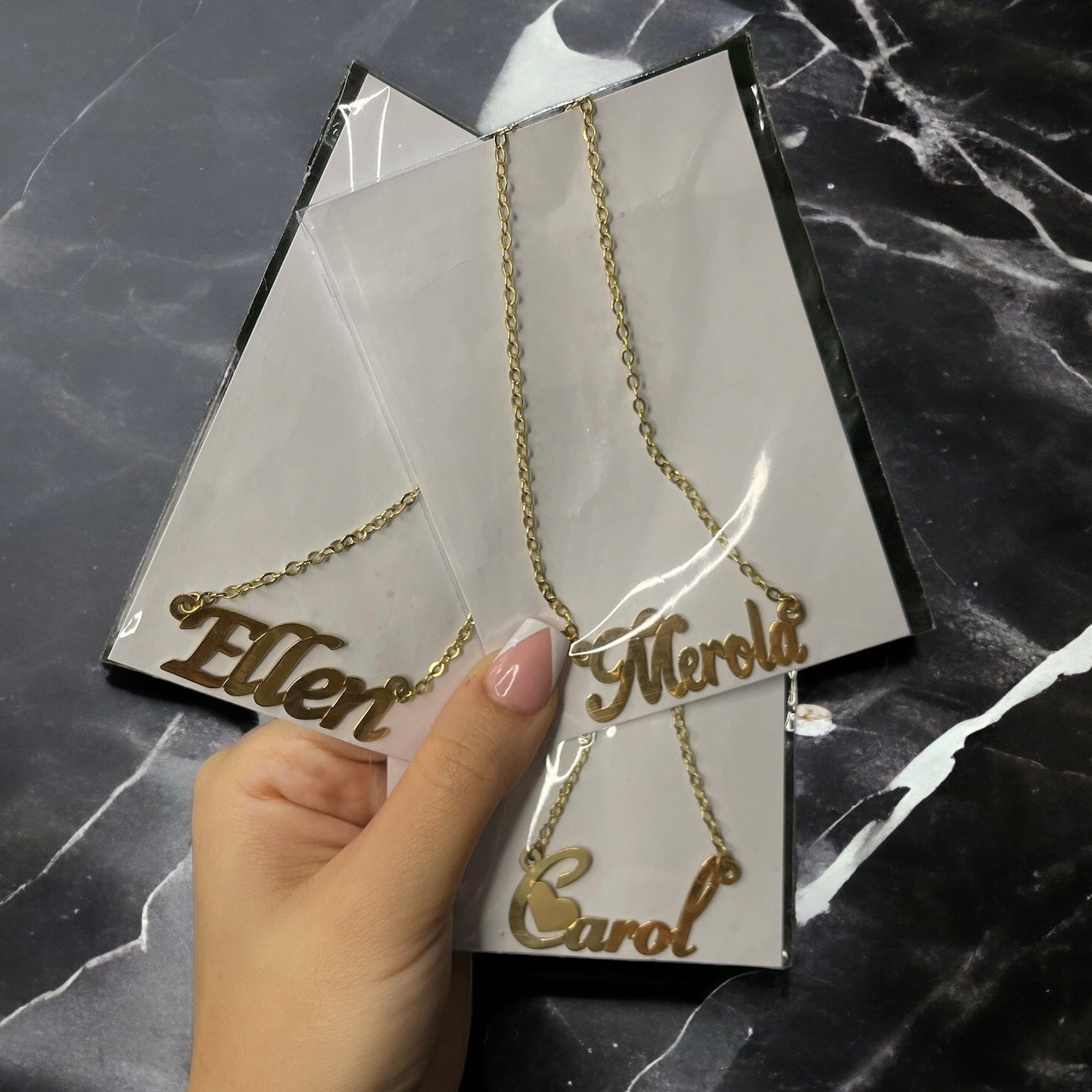 Custom Made Name Necklaces