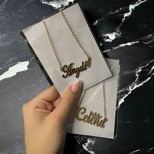 Custom Made Name Necklaces