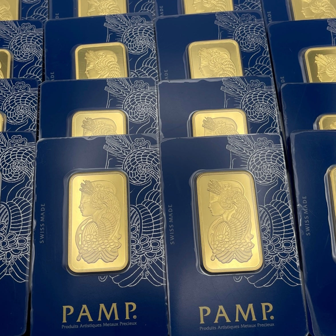 1 oz. Gold Bar