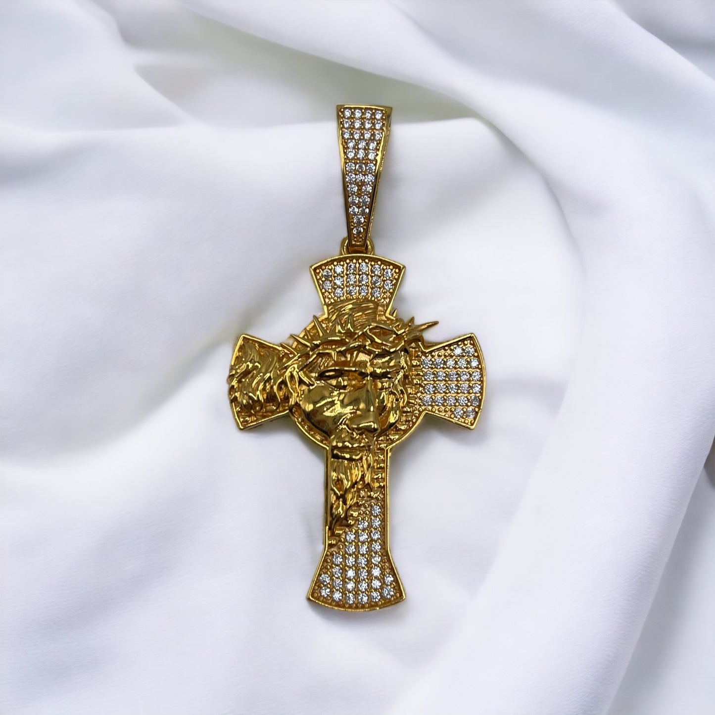 21k Cross Pendant