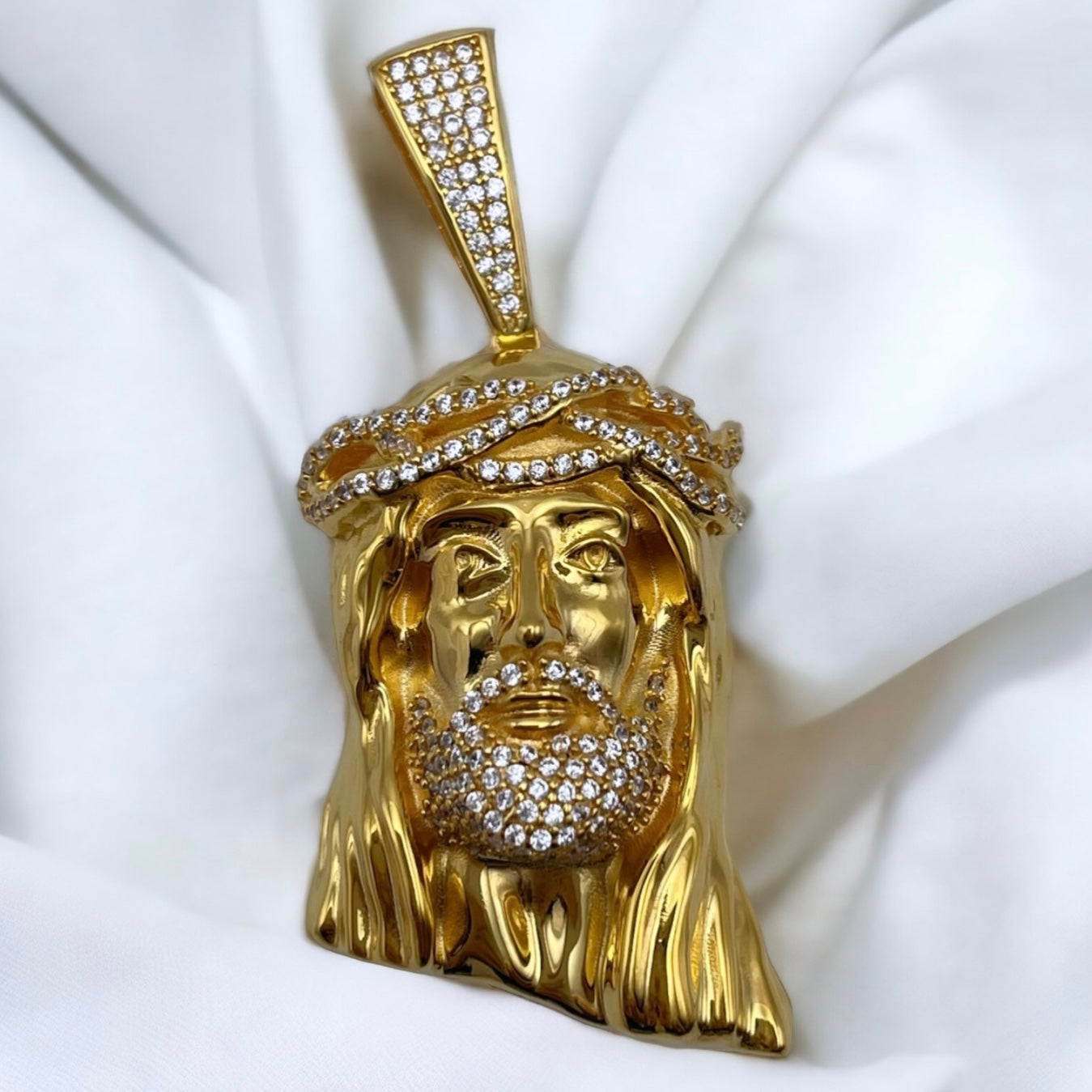 21k Jesus Pendant
