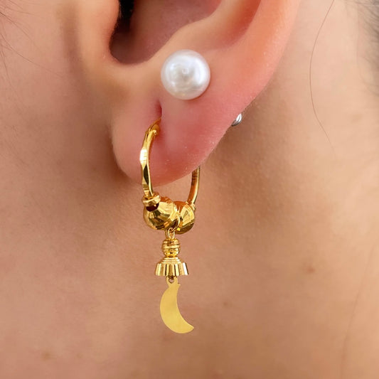 21k Earrings