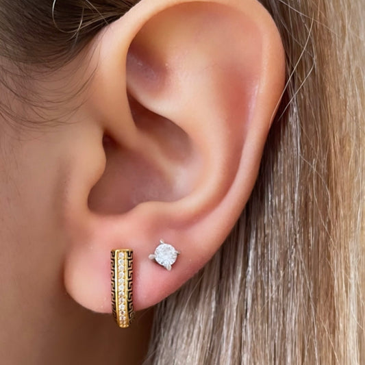 21k Earrings