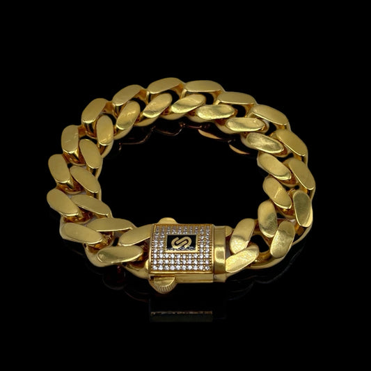 21k Monaco Bracelet