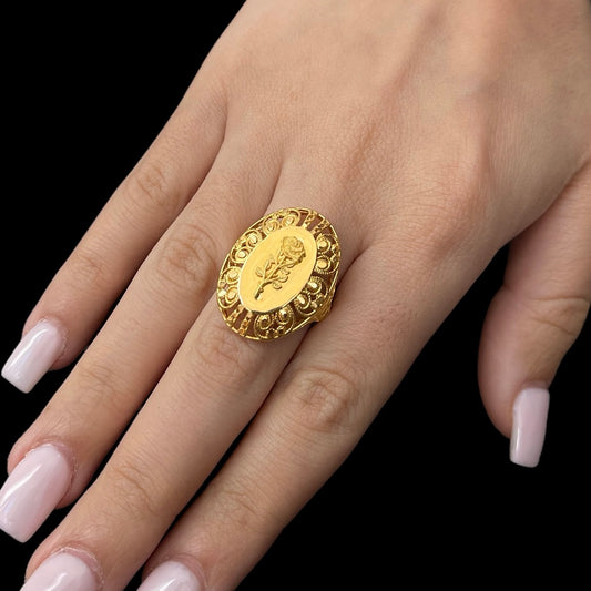 21k Rose Ring