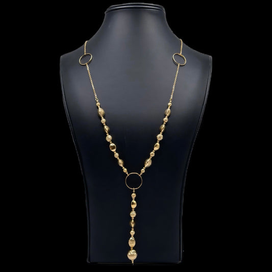 21k Long Necklace