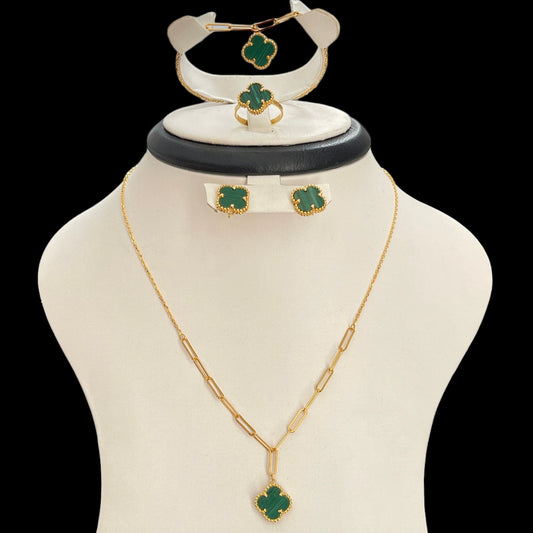 21k Green Clover Set