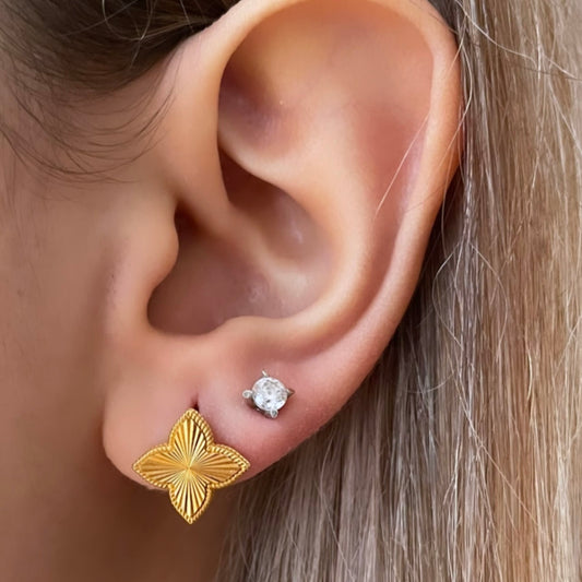 21k Earrings