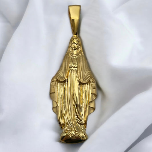 21k St. Mary Pendant