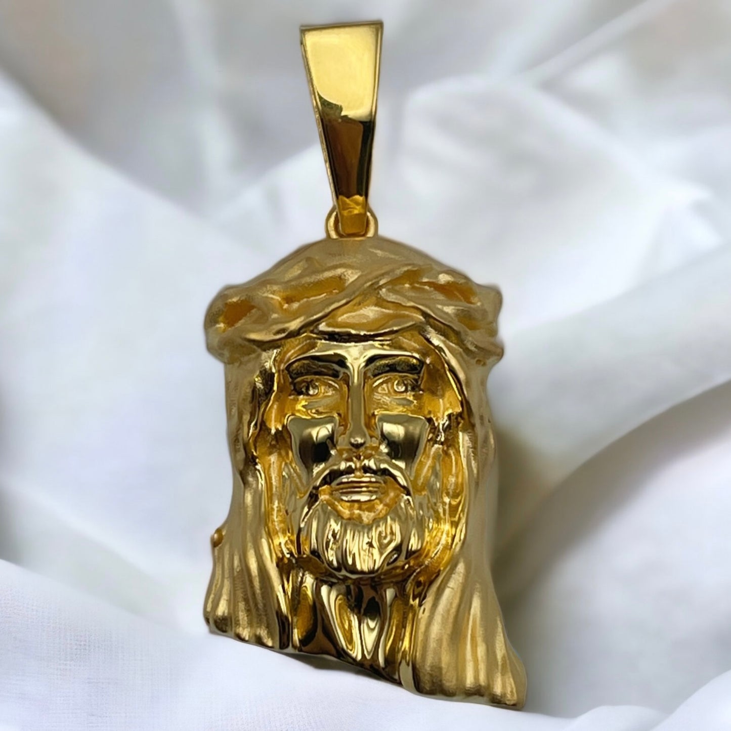 21k Jesus Pendant