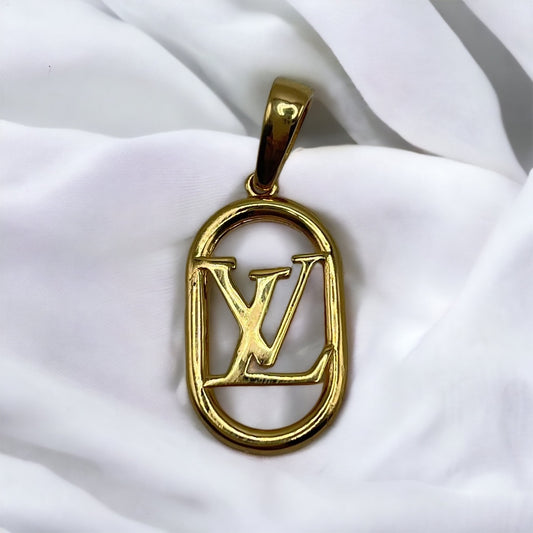 21k Louis Vuitton Pendant