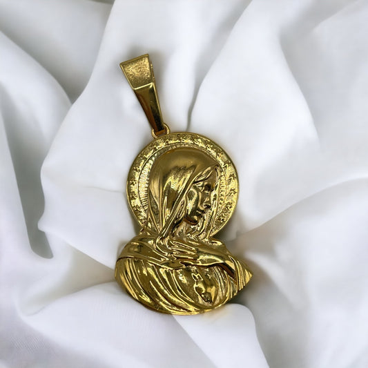 21k St. Mary Pendant