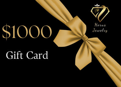 Horus Jewelry Digital Gift Card